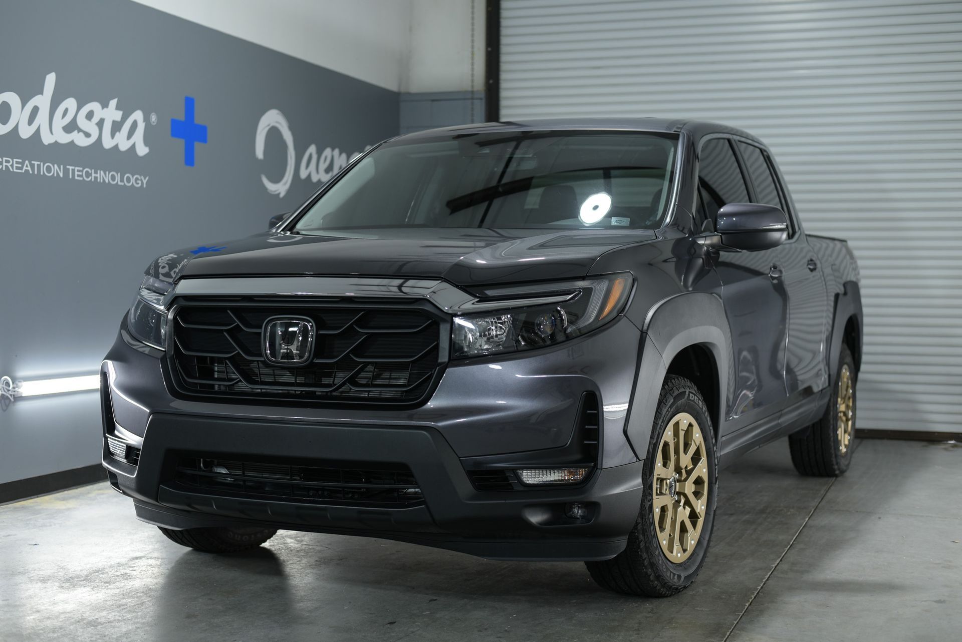 Ridgeline ハミングバード Honda Ridgeline HPD | Paint Protection Film | Orlando, Florida